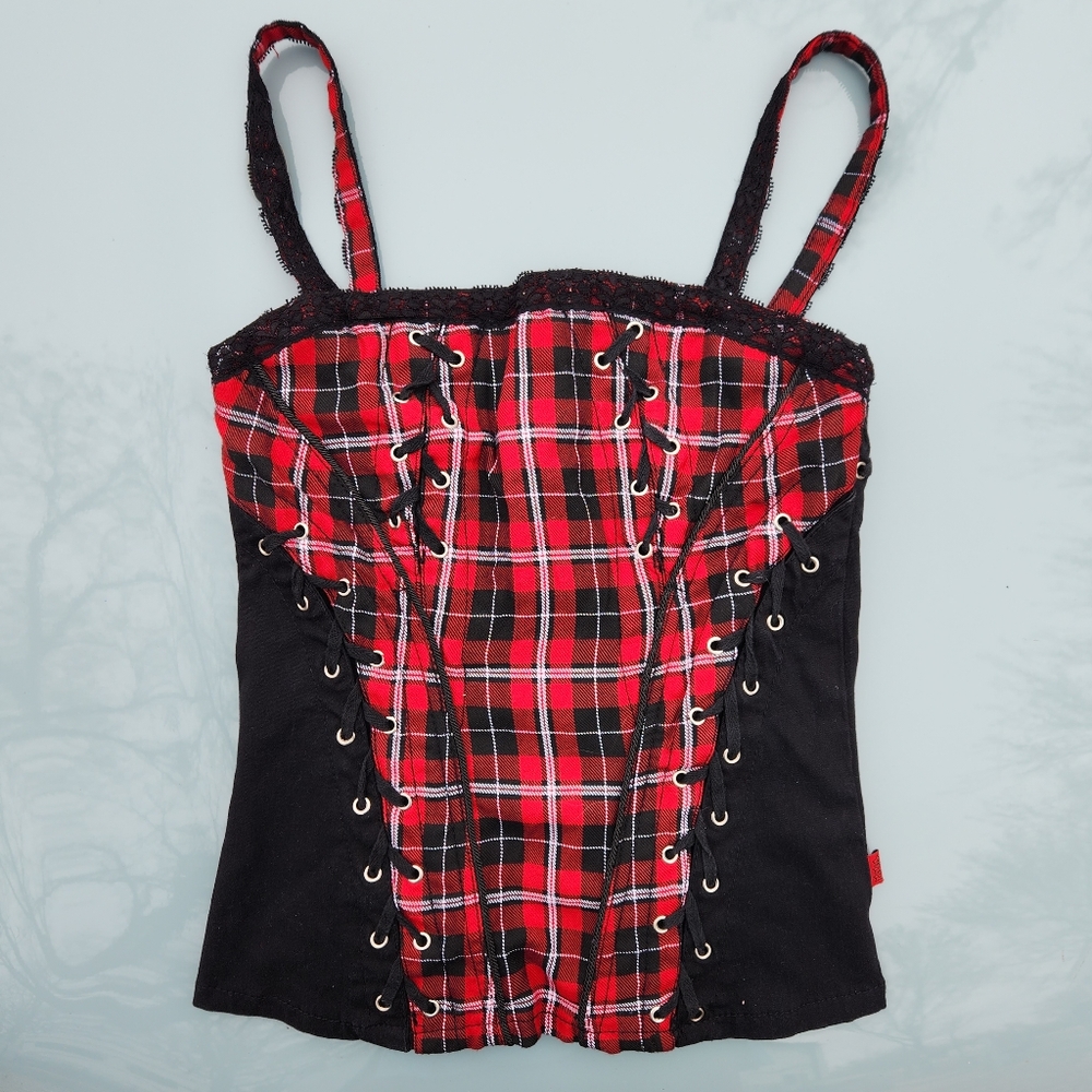 Vintage TRIPP NYC Corset Top